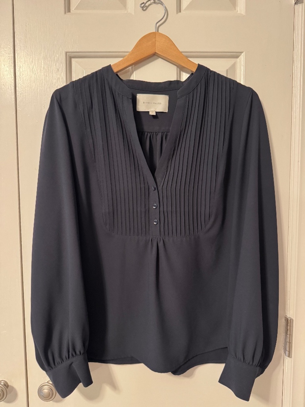 Brochu Walker Lora Blouse in Navy